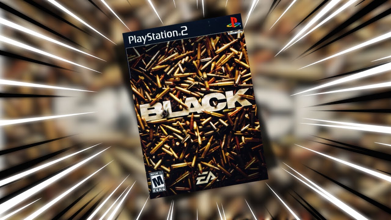 Der beste PS2 Shooter! | Black Retrospektive deutsch