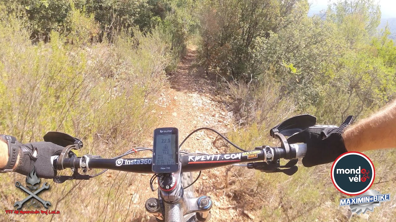 Ce coup ci c'est dans la boite, descente du single la verrerie avec le hardtail marino cabala
