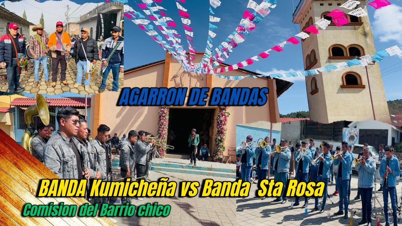 Agarrón de bandas y desayunó en casa del representante, Urapicho 2024/ Virgen de Natividad