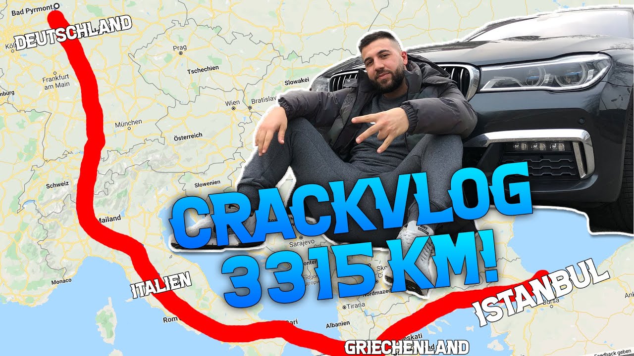 CRACKVLOG! 😁MIT AUTO NACH TÜRKEI 😱