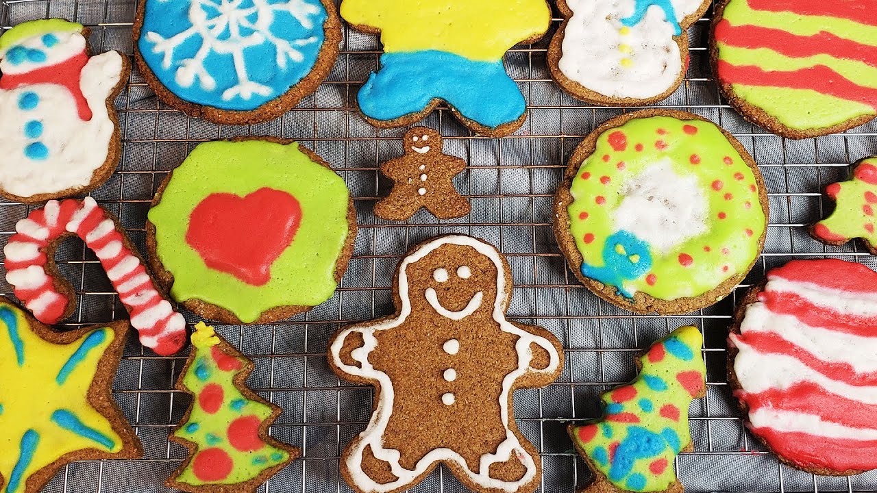 How To Make Keto Gingerbread Cookies | Keto Gingerbread Cookie Recipe
