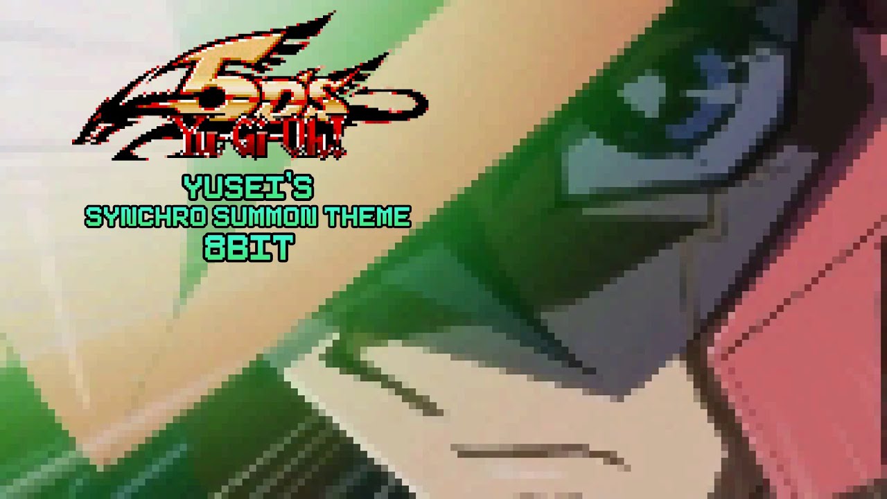 Yu-Gi-Oh! 5D's Synchro Summon Theme - Let's Rev it up! (Yusei's Theme) Extended 8bit Remix