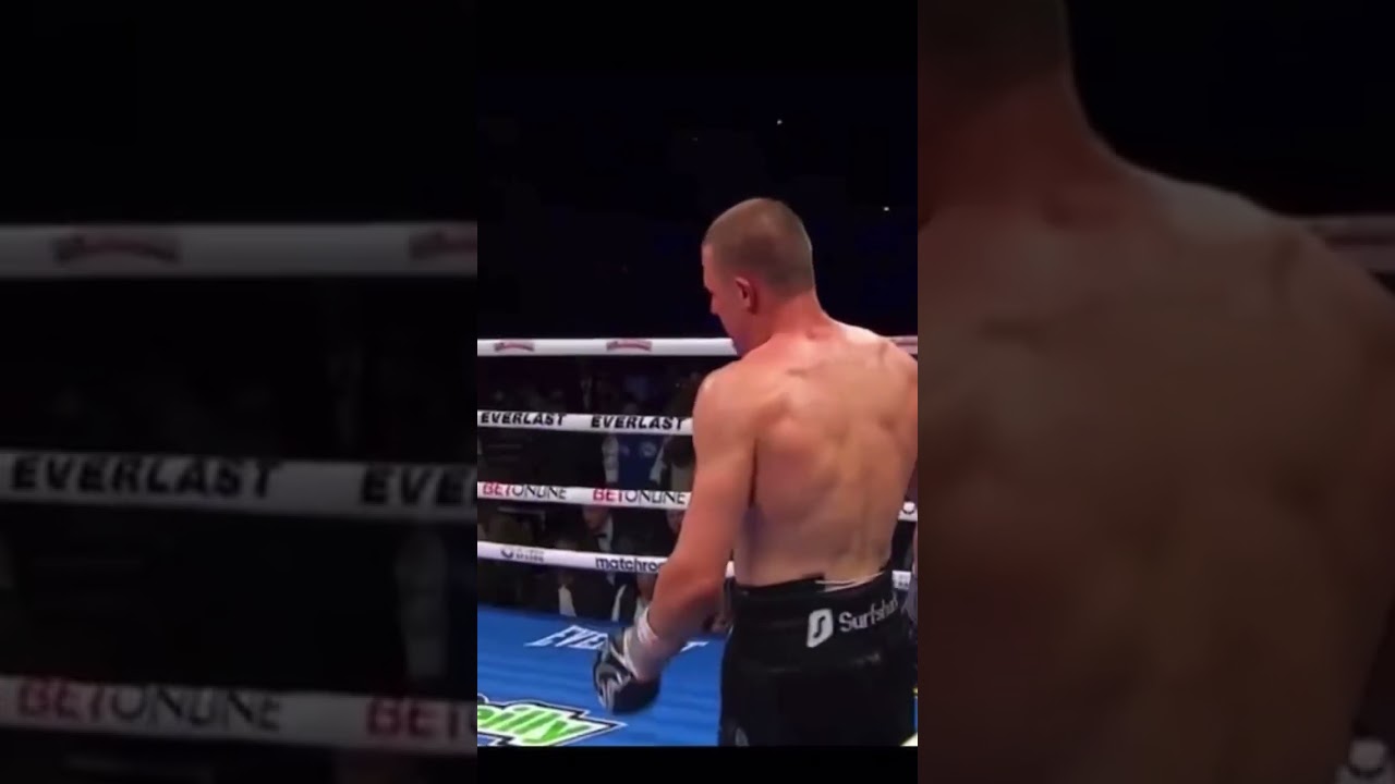 Jaron Ennis beats Eimantas Stanionis #jaronennis