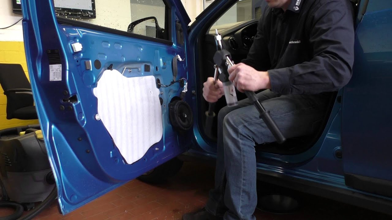 Dacia Sandero Stepway II Sound Upgrade mit Focal Music Drive IFR165-2