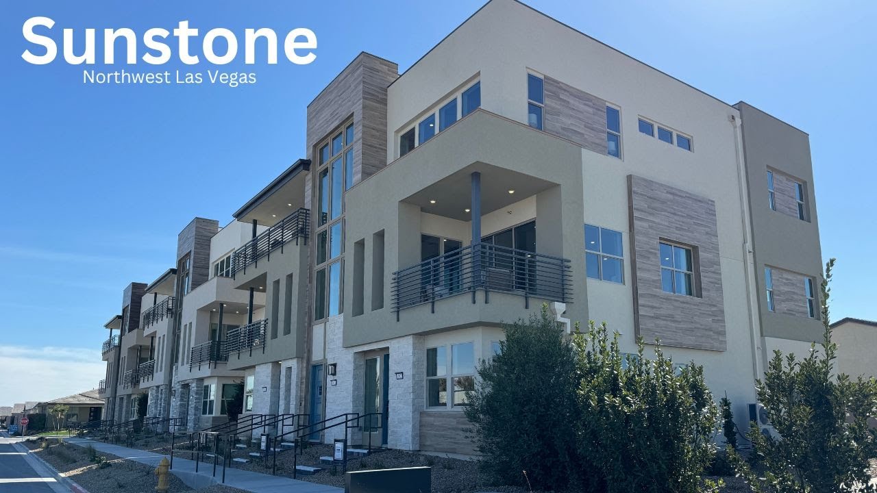 Ascent — новые дома на продажу в северо-западном Лас-Вегасе — трилогия в Sunstone 55+ Shea Homes ...