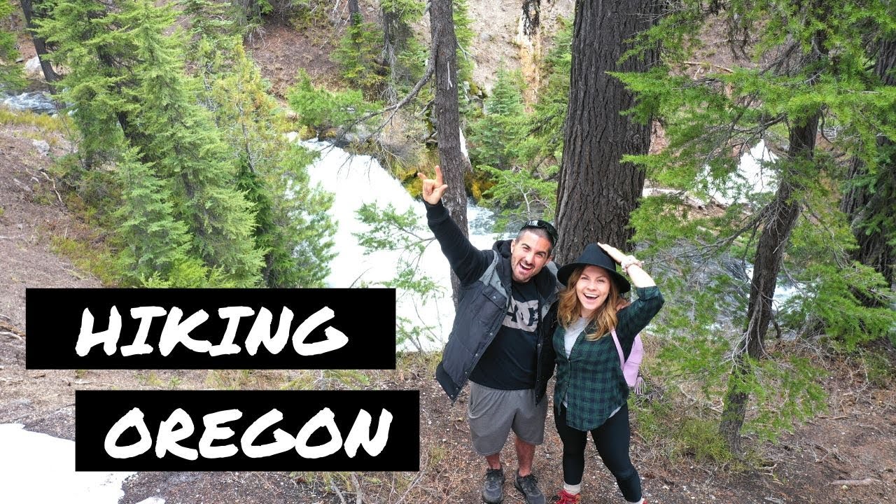 Easy Hike Near Bend Oregon at Fall Creek Falls #MapItMonday | FnA Van Life
