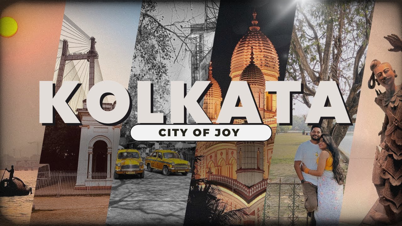 Kolkata Travel Guide 2026| Dakshineswar Temple | St. Paul’s Cathedral | Tagore House | Howrah Bridge