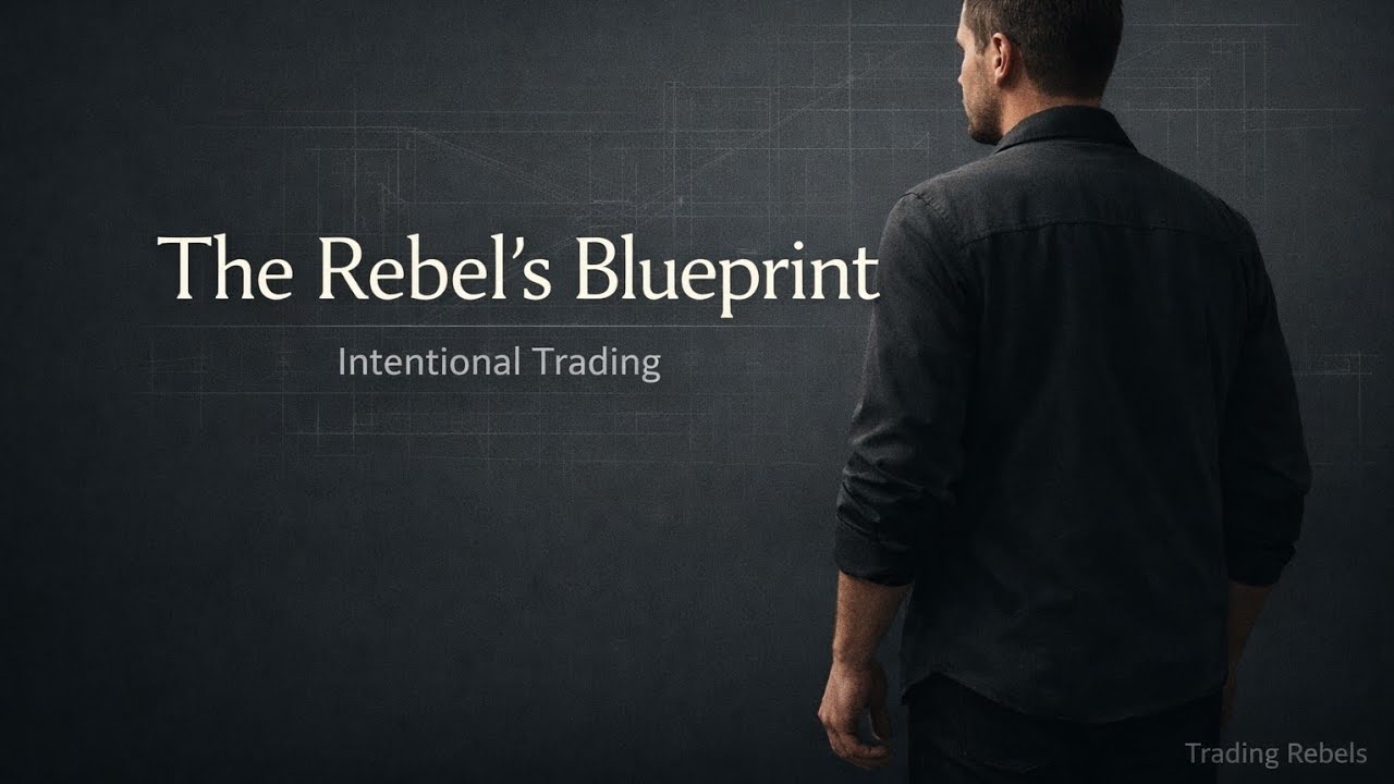 The Rebel’s Blueprint: How Intentional Traders Escape Chaos and Control the Market