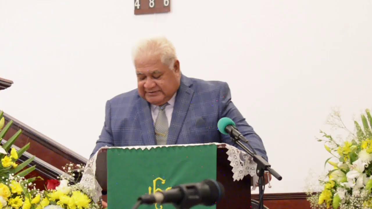 MALANGA PULELULU: PALESITENI 'AE SUTT, DR. REV. TEVITA HAVEA