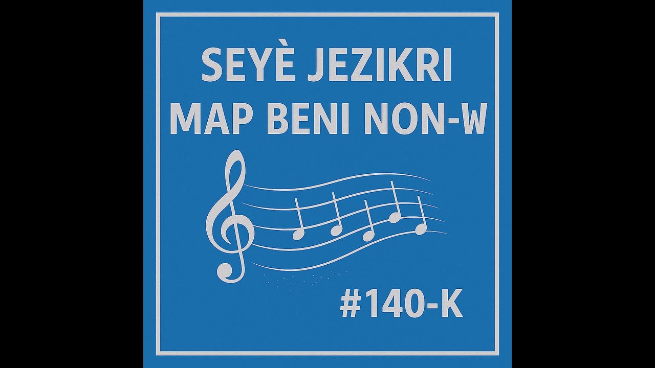 Seyè Jezikri map beni non-w