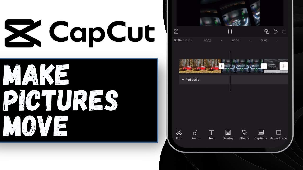 How to Make Pictures Move in CapCut Mobile | Adding Movement to Your Images