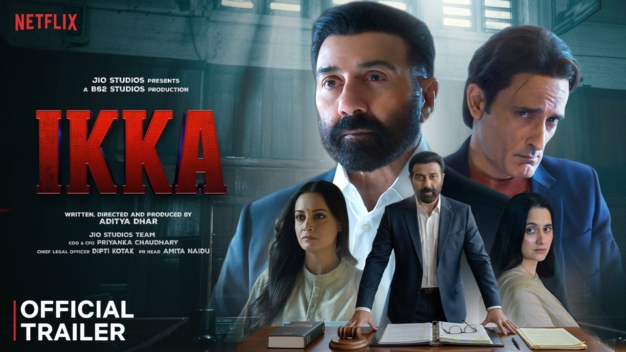 Ikka - Official Trailer Theme Song | Sunny Deol,  Akshaye Khanna, Dia Mirza | New Movie 2026
