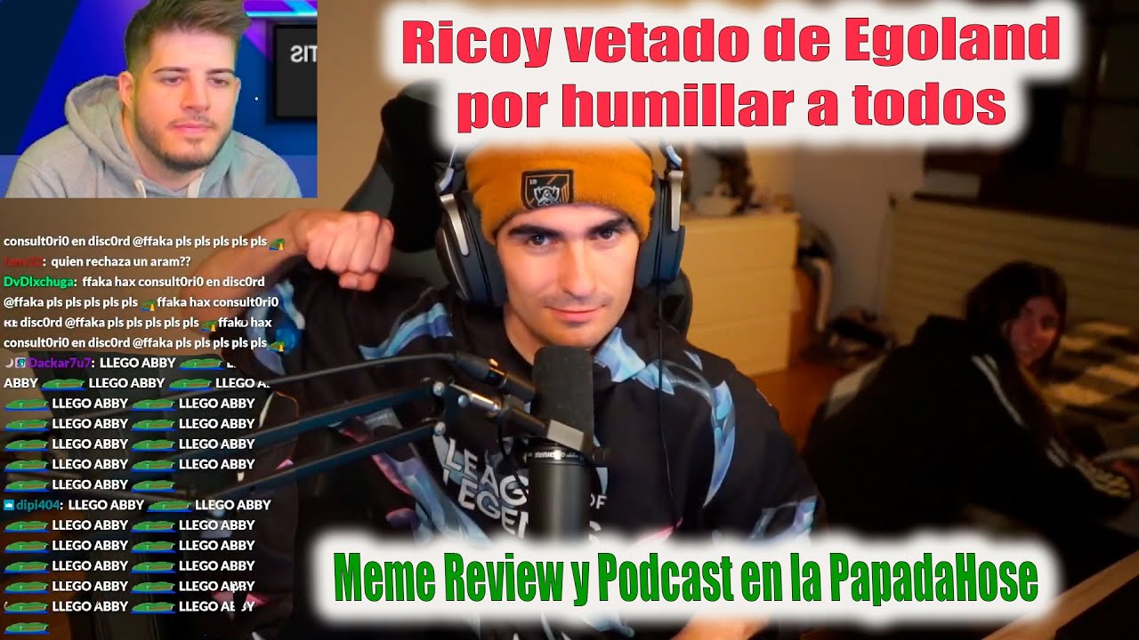 Abby vuelve a la PapadaHouse, Th3Antonio y Ffaka borrachos, la empleada de Elm prepara cachimbas.