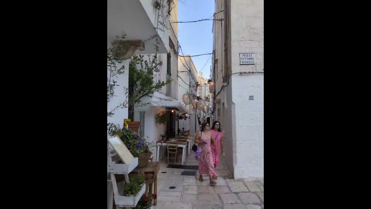 Cisternino,vicoli #luoghidavisitare #cisternino #puglia