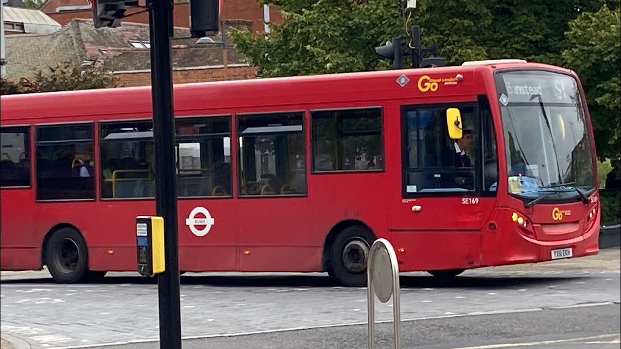 Bus observations on Route S1’s