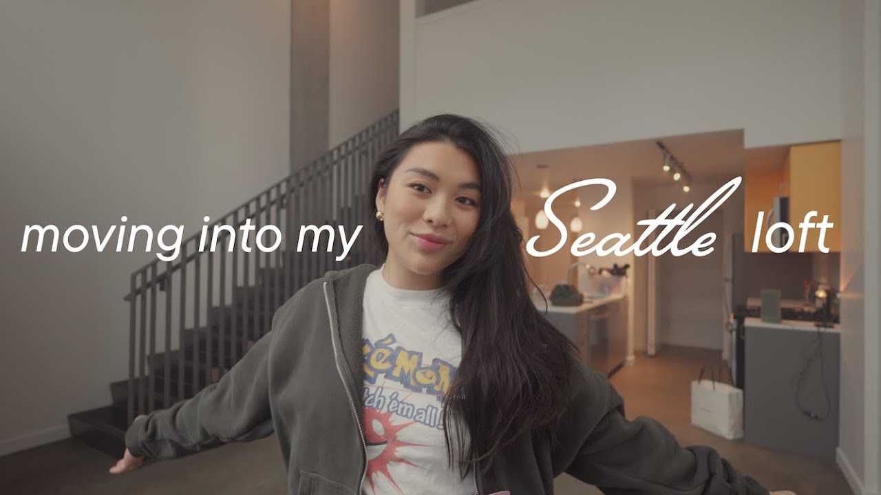 Entering My Loft Era: Moving into my Seattle apartment