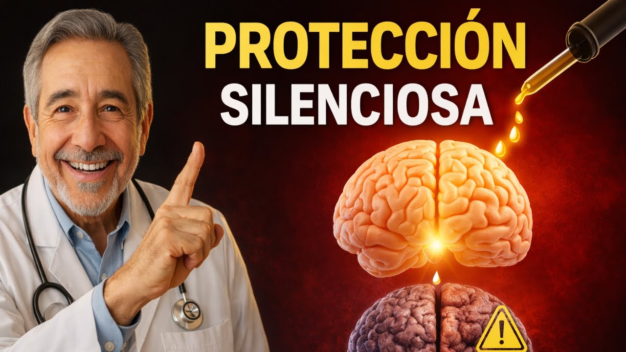 El Método de 4 Gotas que Ayuda a Proteger tu Cerebro con el Paso del Tiempo