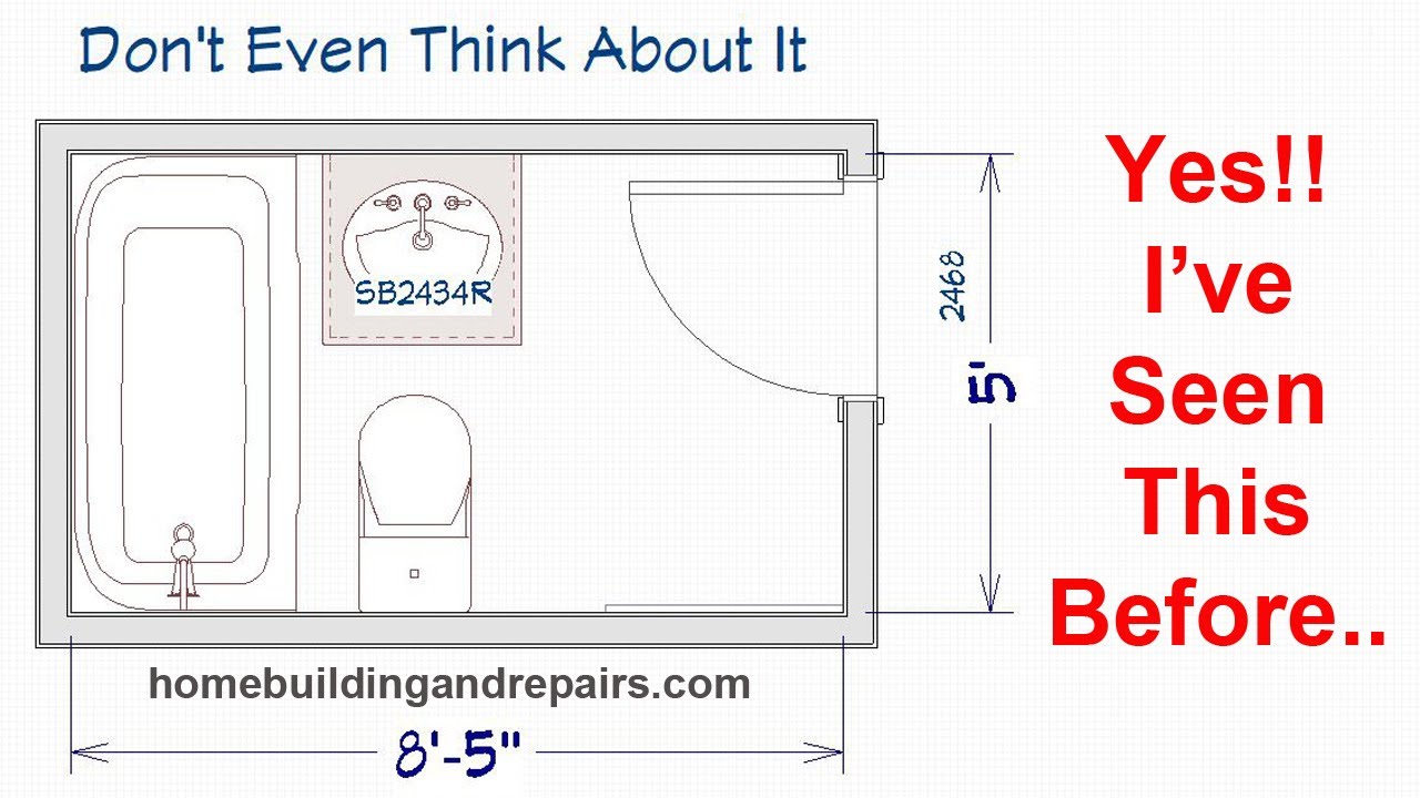 Watch This Video Before You Relocate Bathroom Fixtures - Home Remodeling Ideas