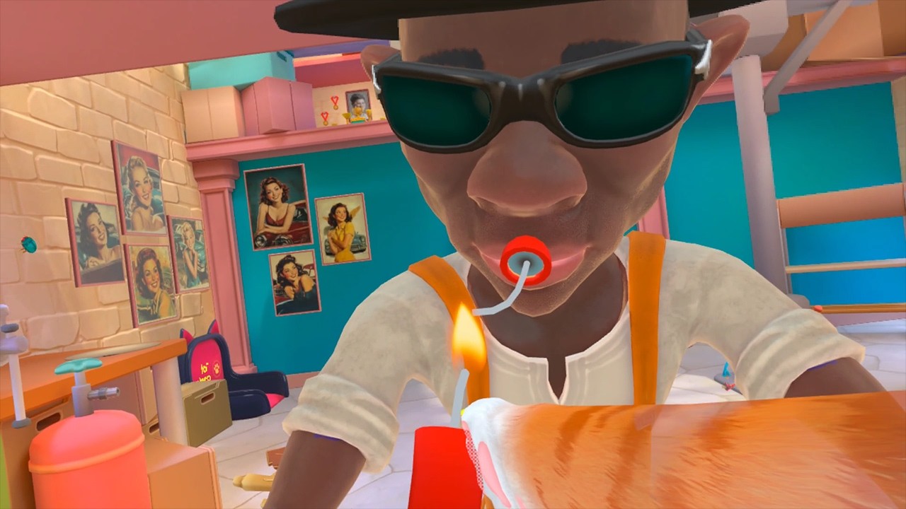 Kočka dělá z Mechanika FRAJERA🧨🐈