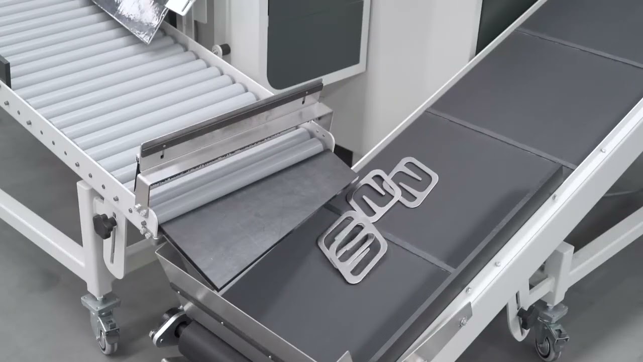 Edge Rounding Without Moving: Small Parts Return System