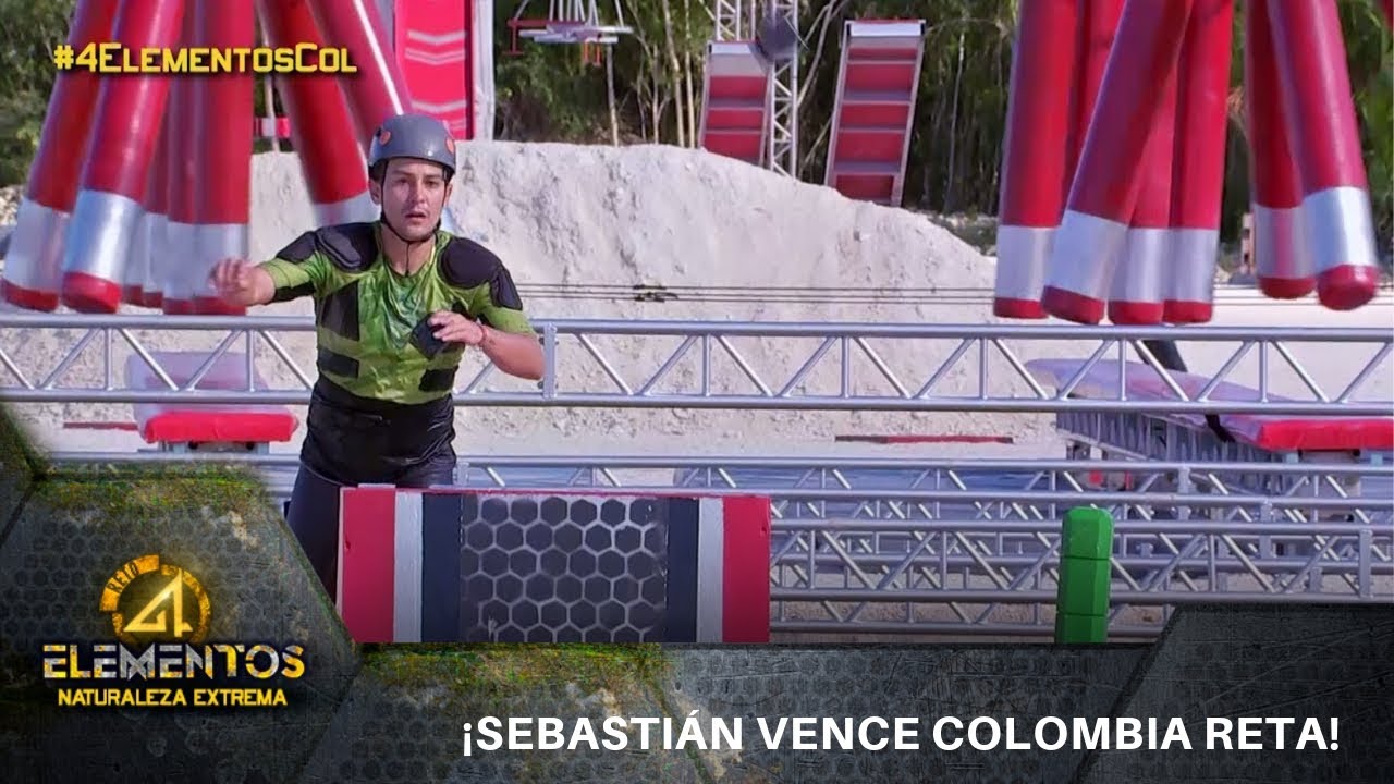 &iexcl;GRANDE SEBASTI&Aacute;N VEGA! Una vez m&aacute;s Sebasti&aacute;n sorprende y se queda con su lugar en Reto 4 Elementos