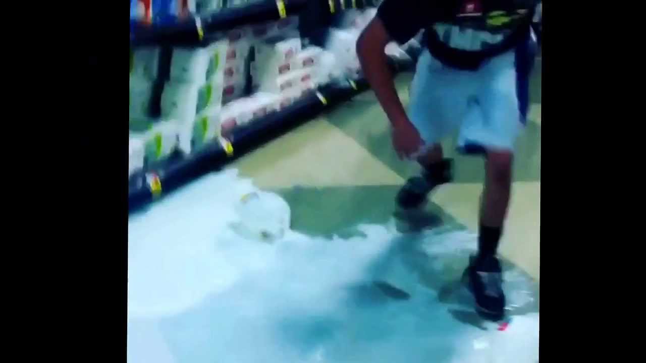Gallon smash faceplant