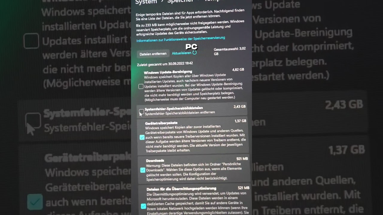 So bekommst du *SOFORT* mehr Speicher! 🚀💜 #shorts #viralshorts #pctips #pc #gamingpc #hardware