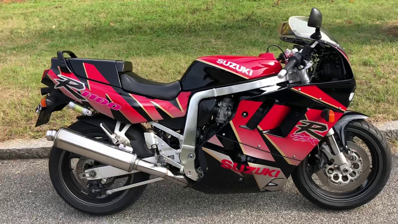 Suzuki GSX-R 1100 N - 1992