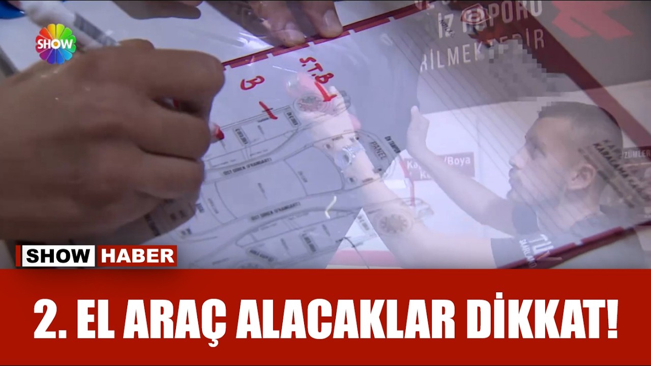Ekspertiz raporu temiz ama...