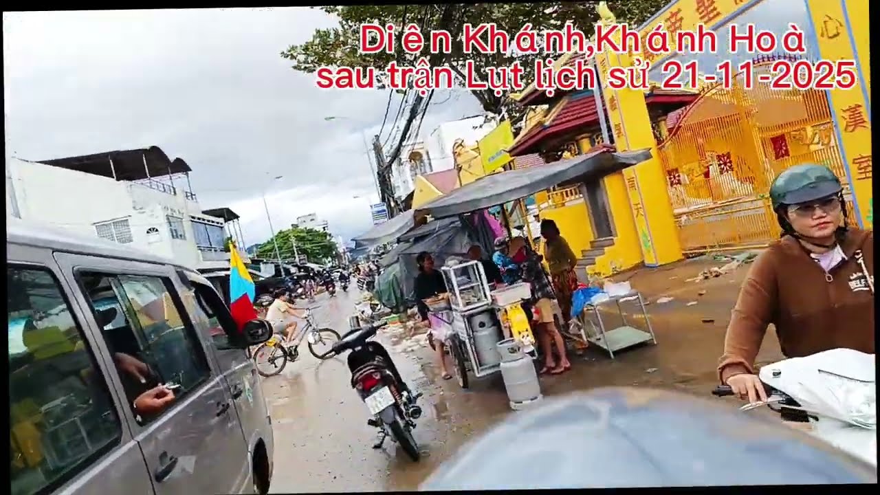Toàn cảnh Diên Khánh, Khánh Hoà sau trận LŨ lịch sử ngày 21-11-2015
