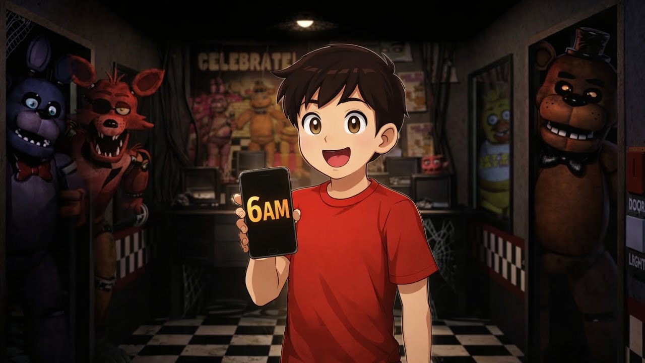 Cheguei até à noite 4 five nights at freddy's 1