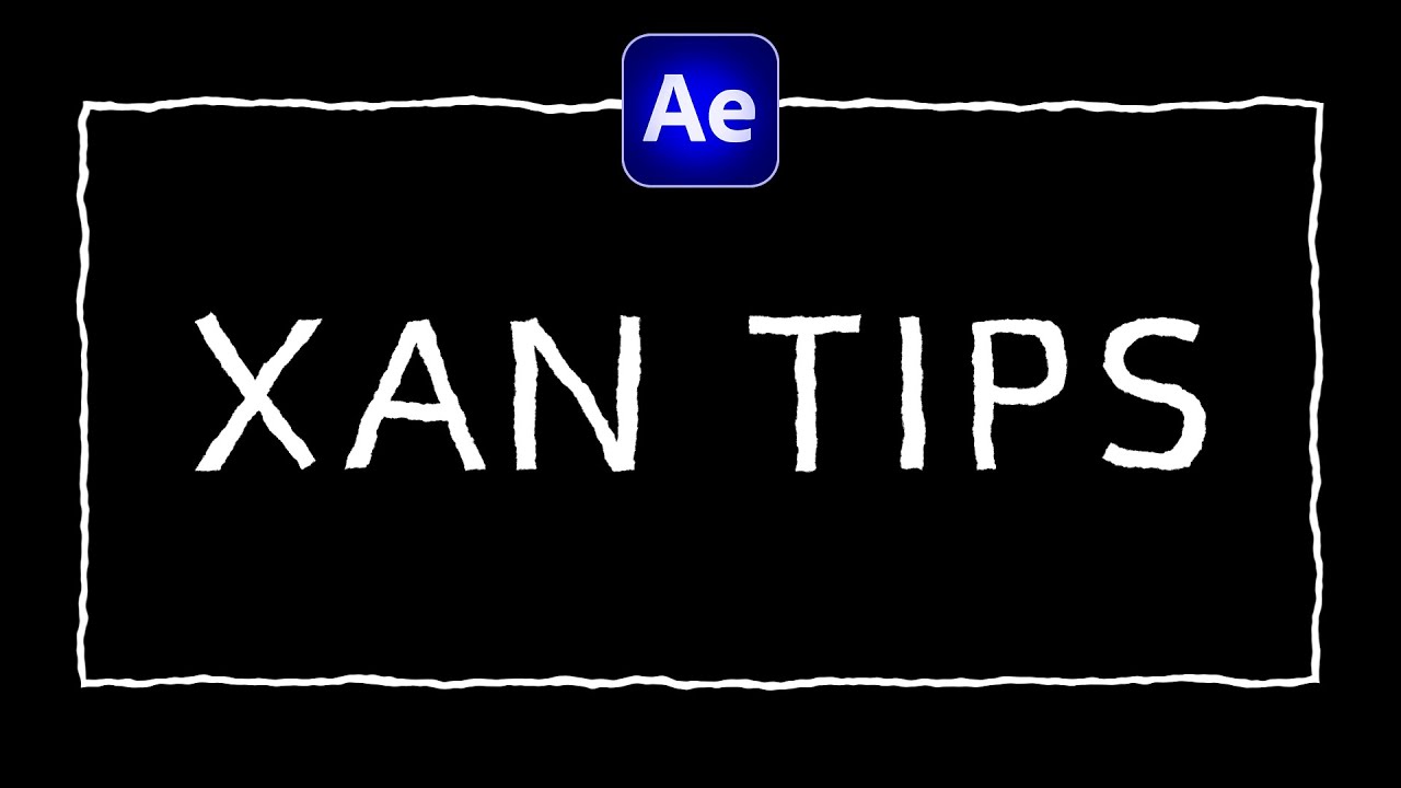 Animar TEXTO con DISTORSIÓN en After Effects