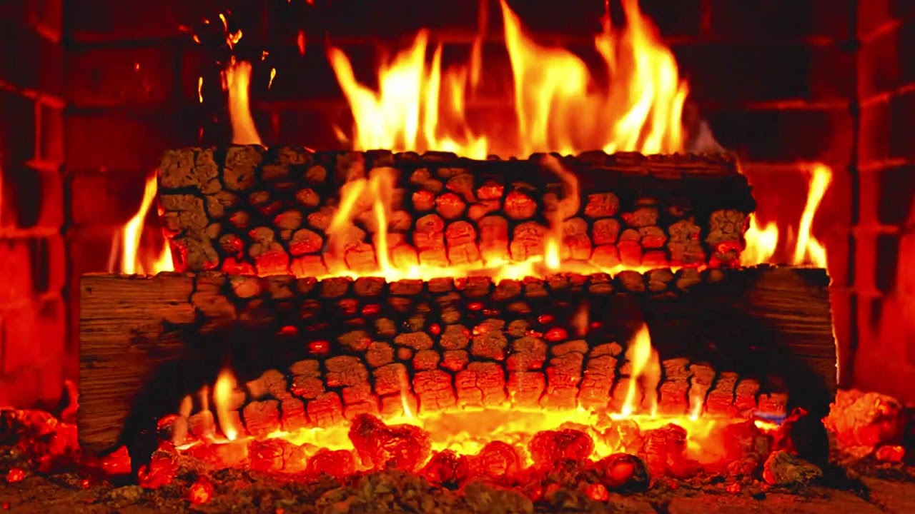 🔥 You’ll Fall Asleep in Minutes 😴 Cozy Fireplace Sounds for Stress Relief