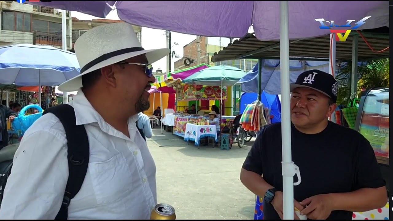 IxiS TV - recorrido de los Tochanos en Xalmi