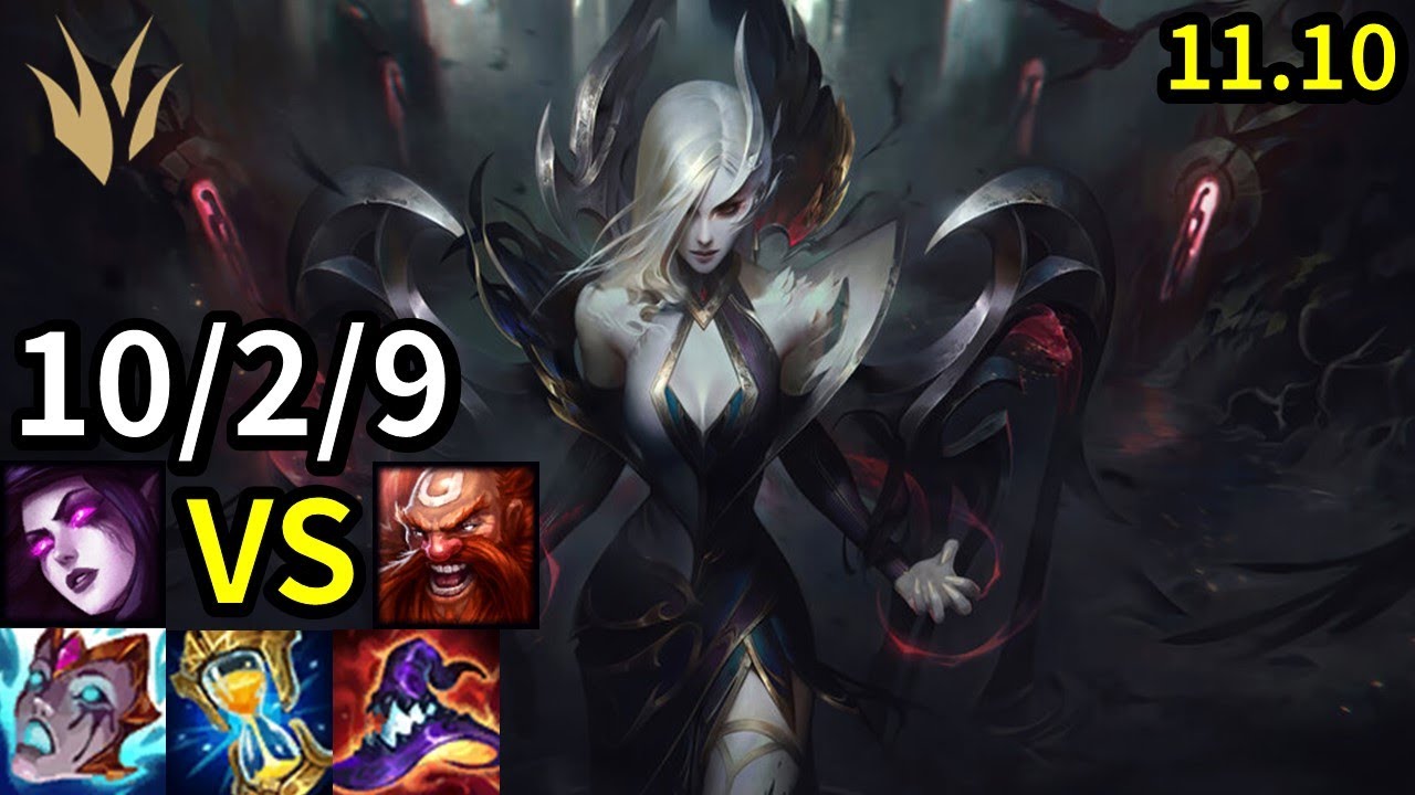 Morgana Jungle vs Gragas - KR Master | Patch 11.10