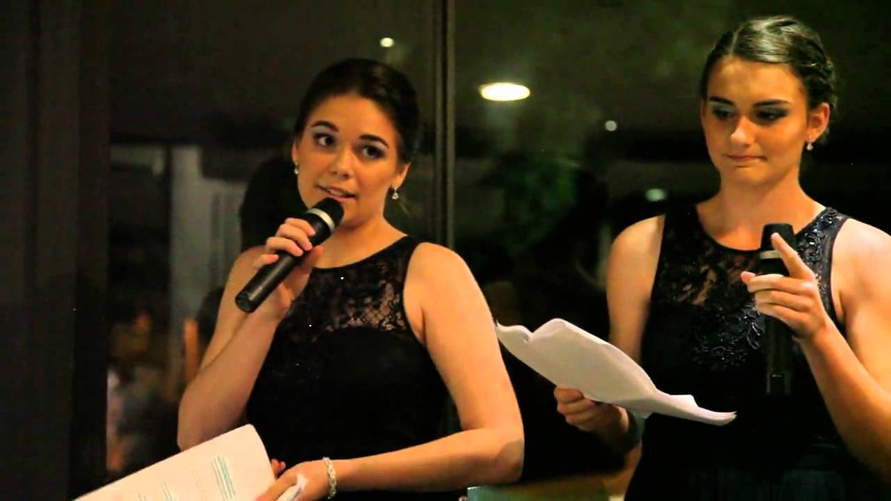 Best Disney Wedding Speech Ever!