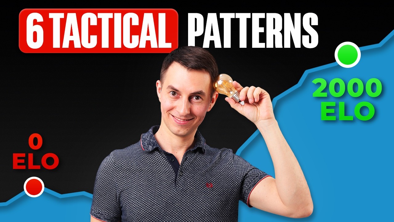 Want to Reach 2000 ELO? You Must Know These 6 Tactical Patterns!