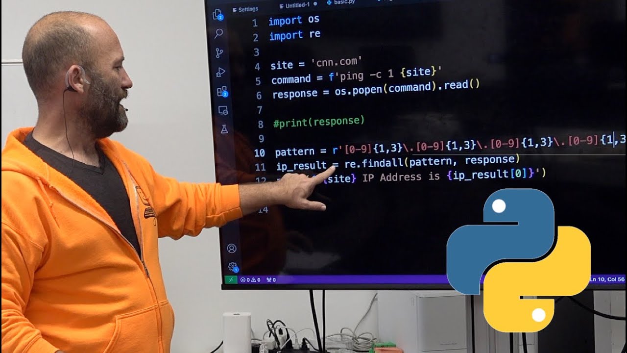 RegEx /Regular Expressions for Python (Python Part 17)