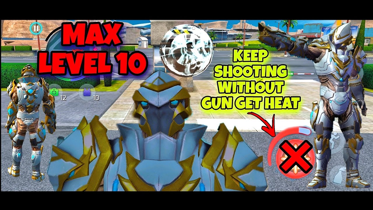NEW EXO REVIEW! ELITE HARBINGER Lvl. 10 (MAX)  NO HEAT Battle Pass 32| Gangstar Vegas #play#game