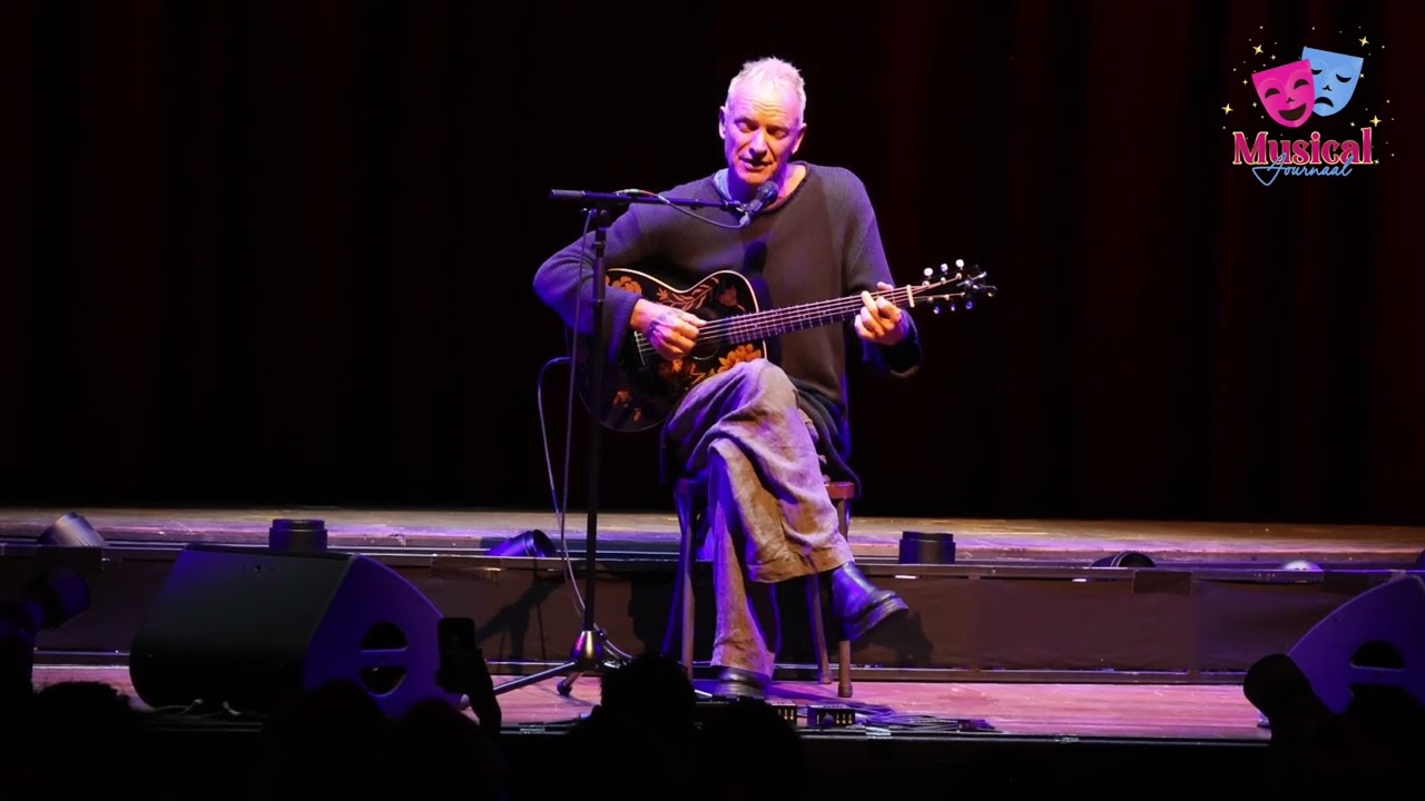 Sting announces 'The Last Ship' in Amsterdam