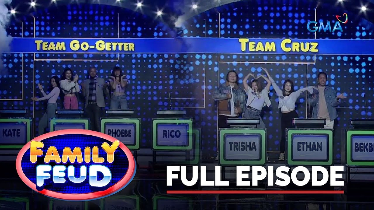 Family Feud: TEAM GO-GETTER VS TEAM CRUZ (Full Episode )