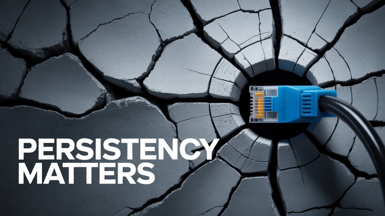 How Persistence Wins in Cybersecurity (and Life)