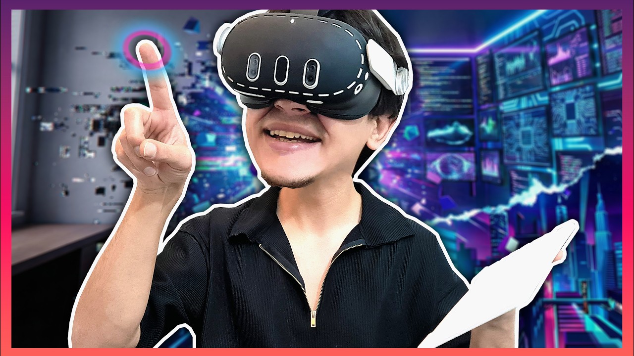 VR Gözlük ile 24 Saat HAYATTA KALDIM 🥽 (Gerçeklik Algım Bozuldu)