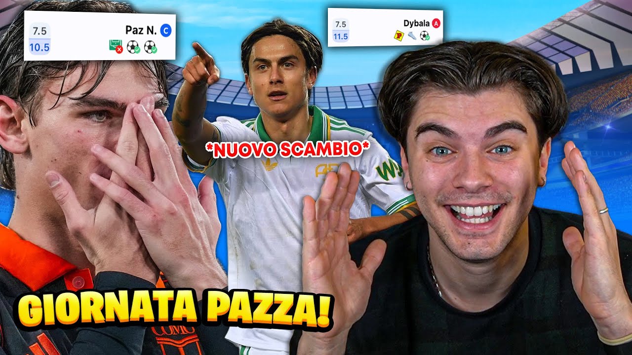 🤯 GIORNATA PAZ-za!!! Fantacalcio della Juve Creators - 19^ Giornata