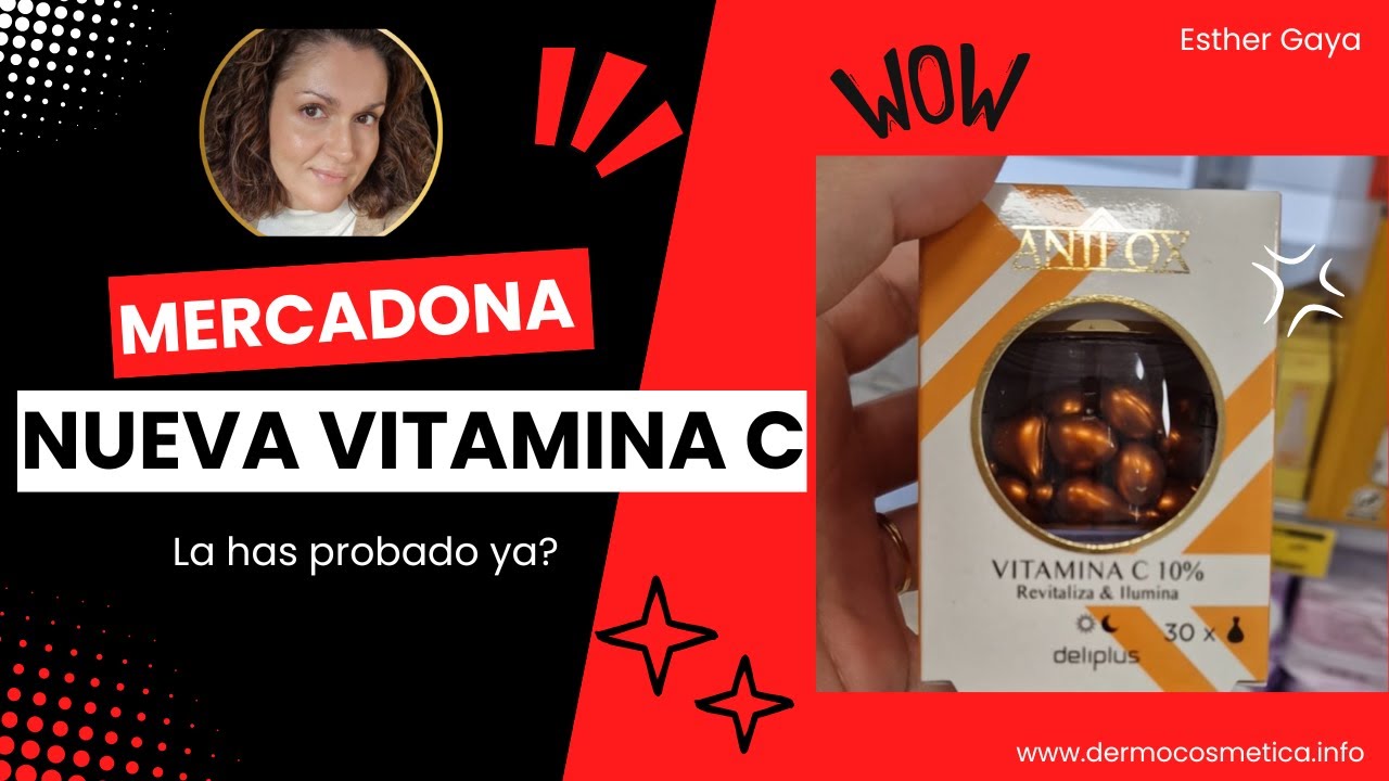 La nueva vitamina C en c&aacute;psulas que podr&iacute;a salvar tu piel