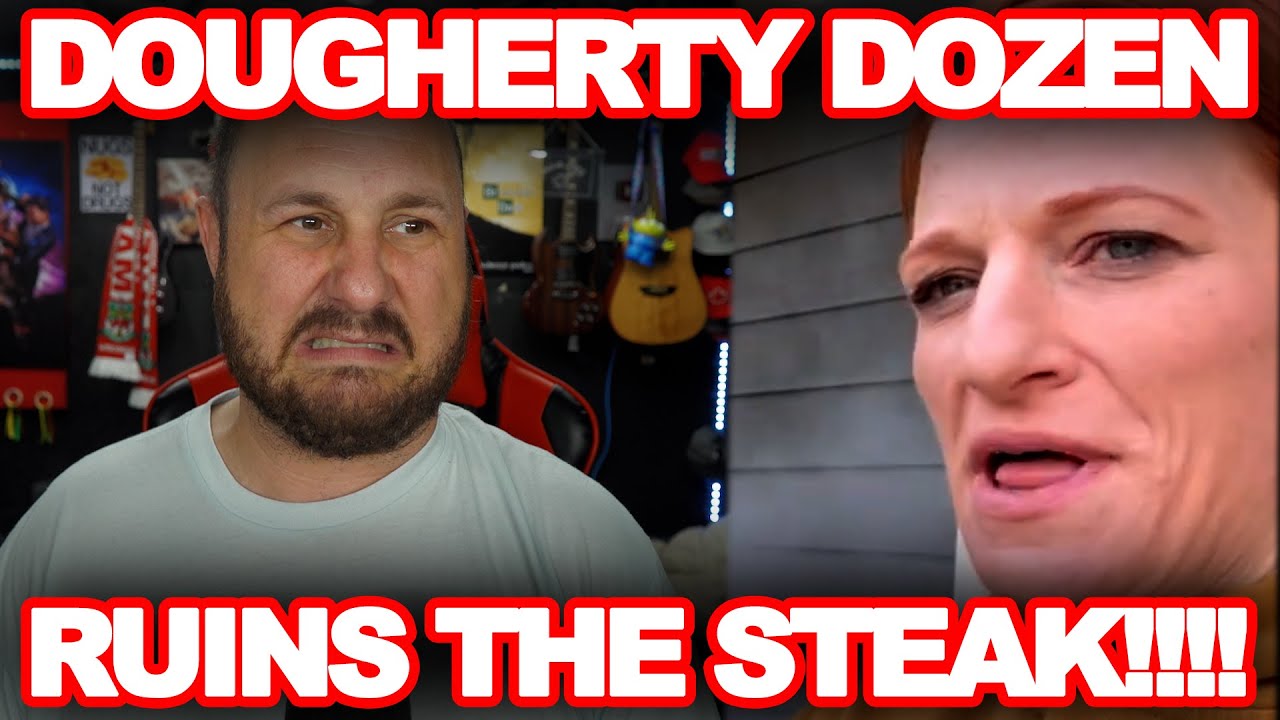 Dougherty Dozen Ruins Steaks | Feeds Kids 20lbs Of Potatoes