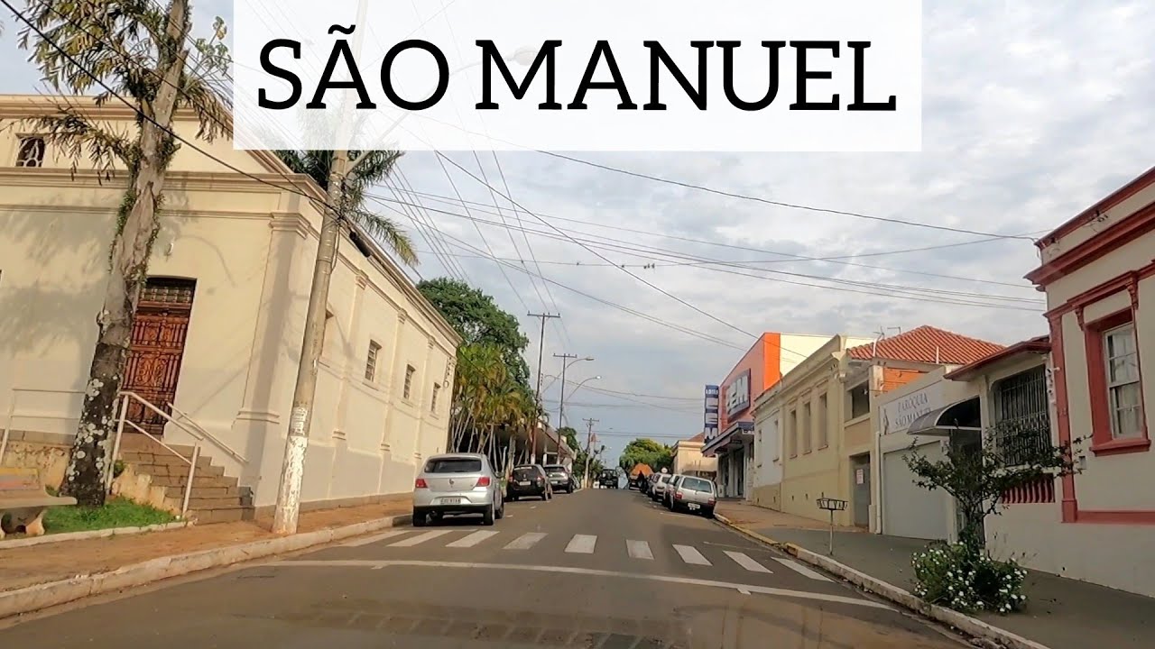 Passeio por São Manuel l SP