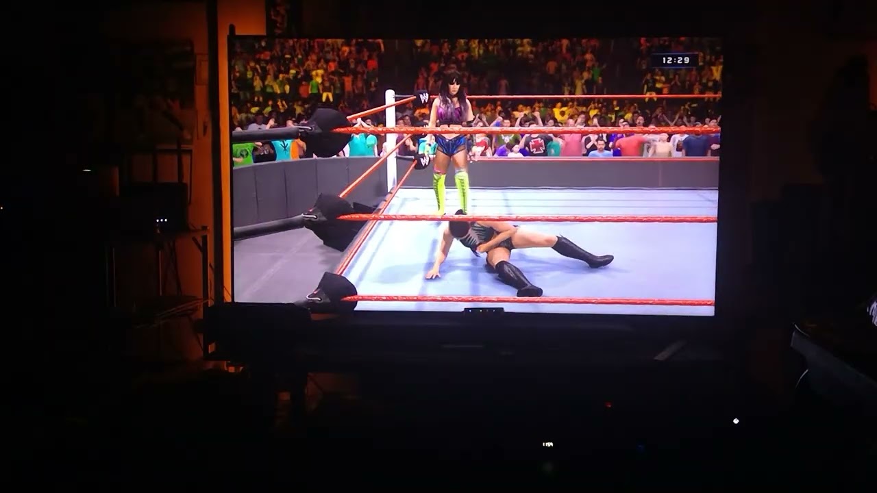 WWE 2K25 - Lyra Valkyria vs. Dakota Kai (94) - Women's Intercontinental Classic Ruby League