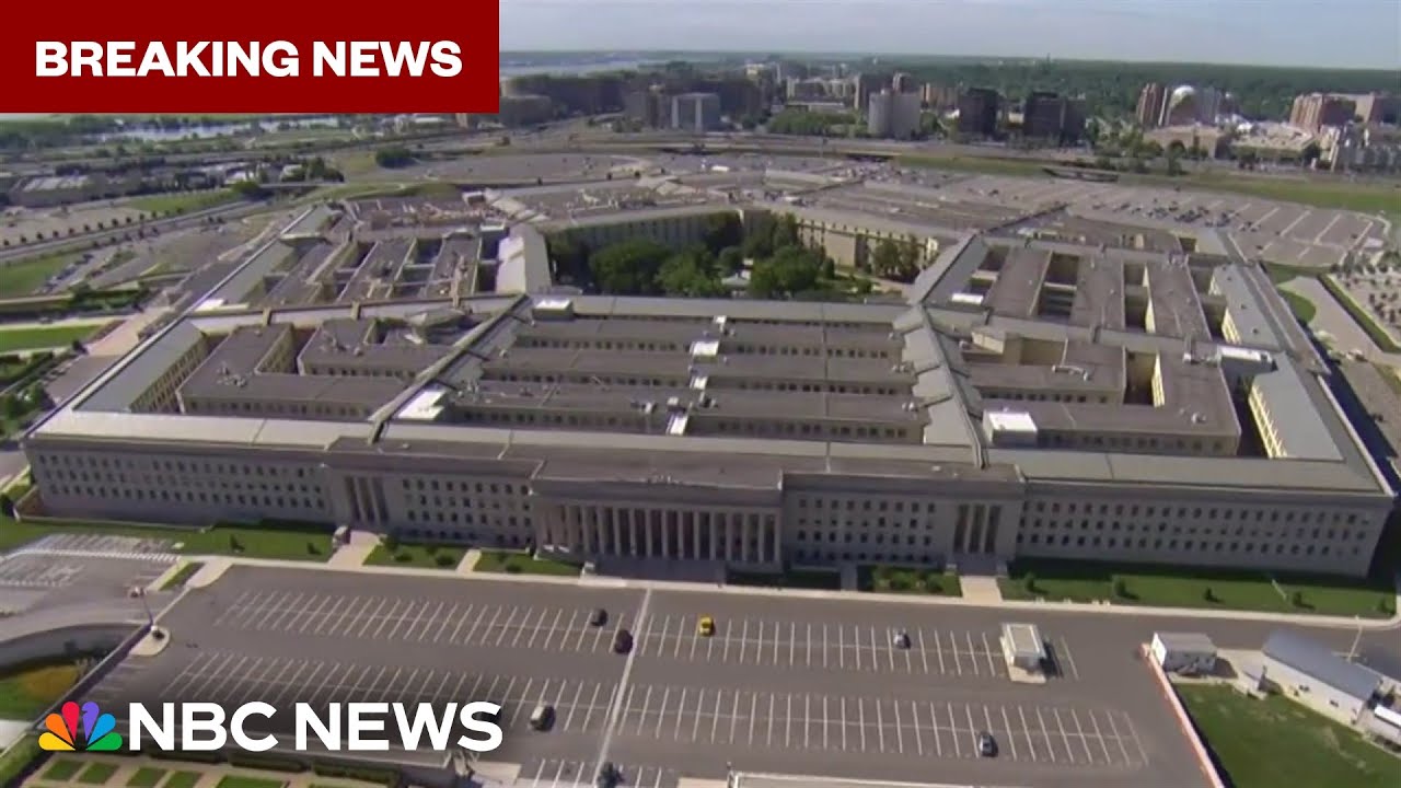 Pentagon is locked down after Hazmat incident dealing with air quality