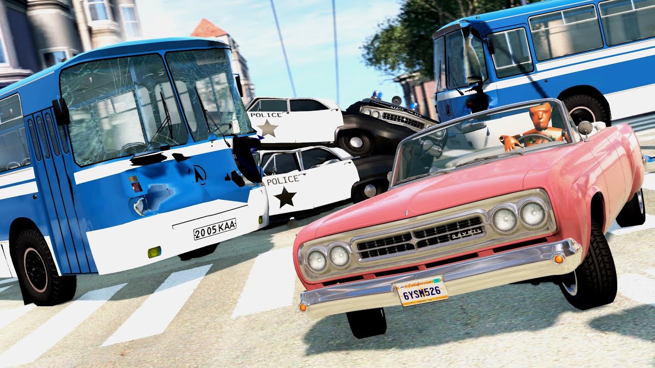 Oblivious Driver 3 | BeamNG.drive